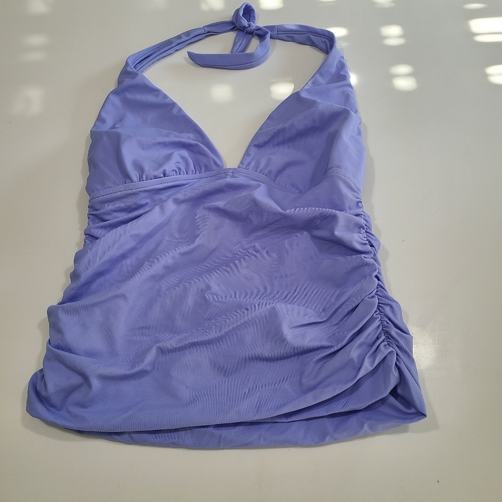 Miraclesuit Halter Swim Top In Size 12
